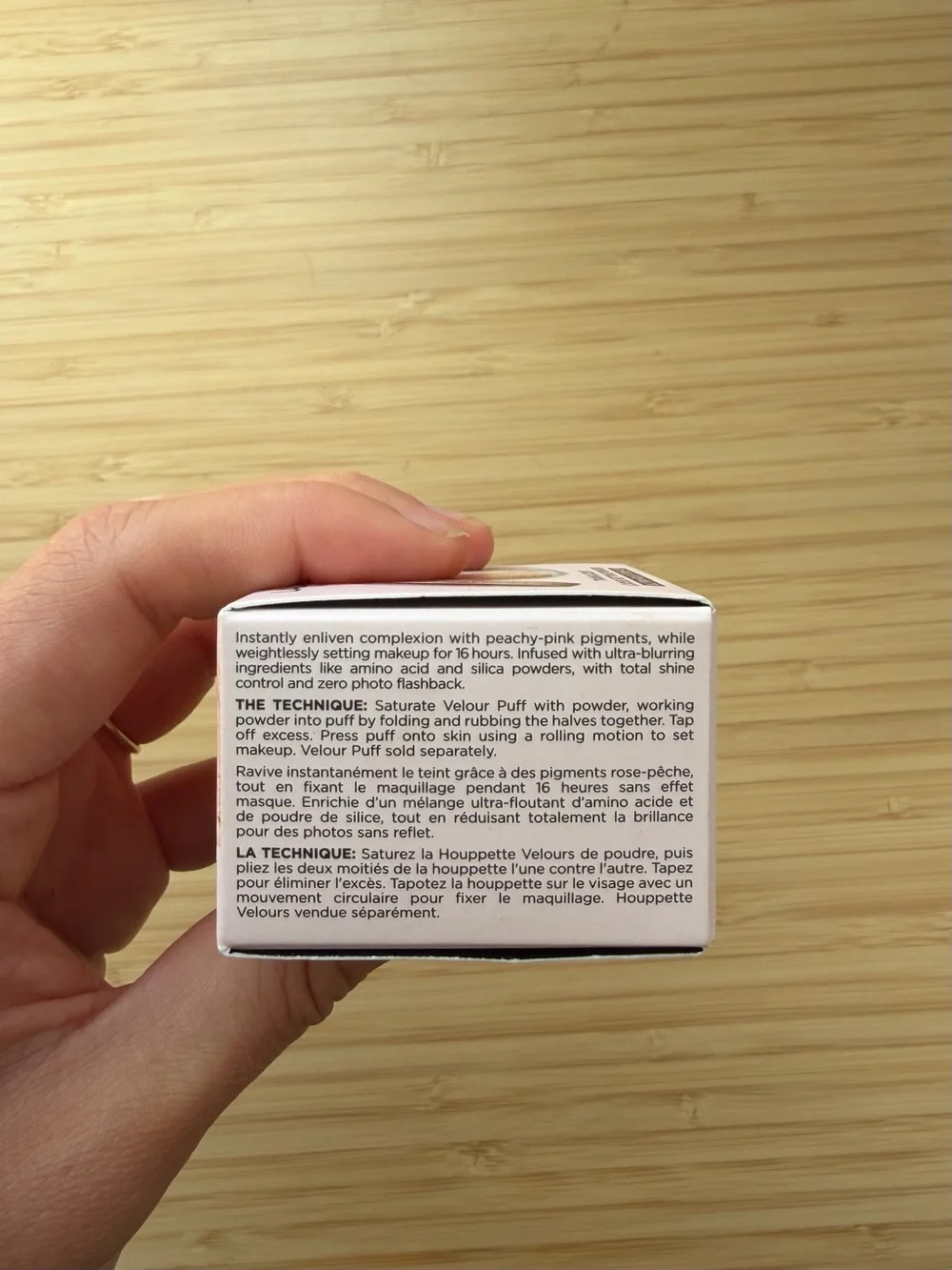 NWT Mini Laura Mercier Setting Powder